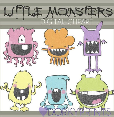 Monsters Sci-fi Clipart