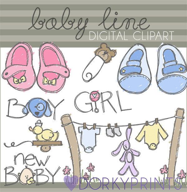 New Babies Clipart