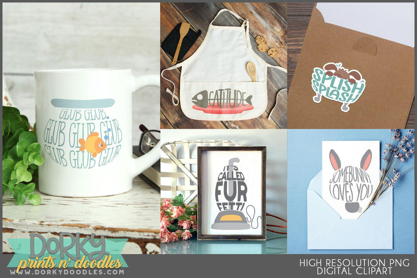 Pet Words Animals Clipart