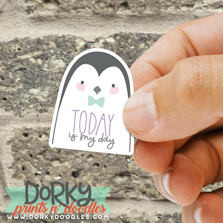 Positive Vibe Animals Stickers Sheet