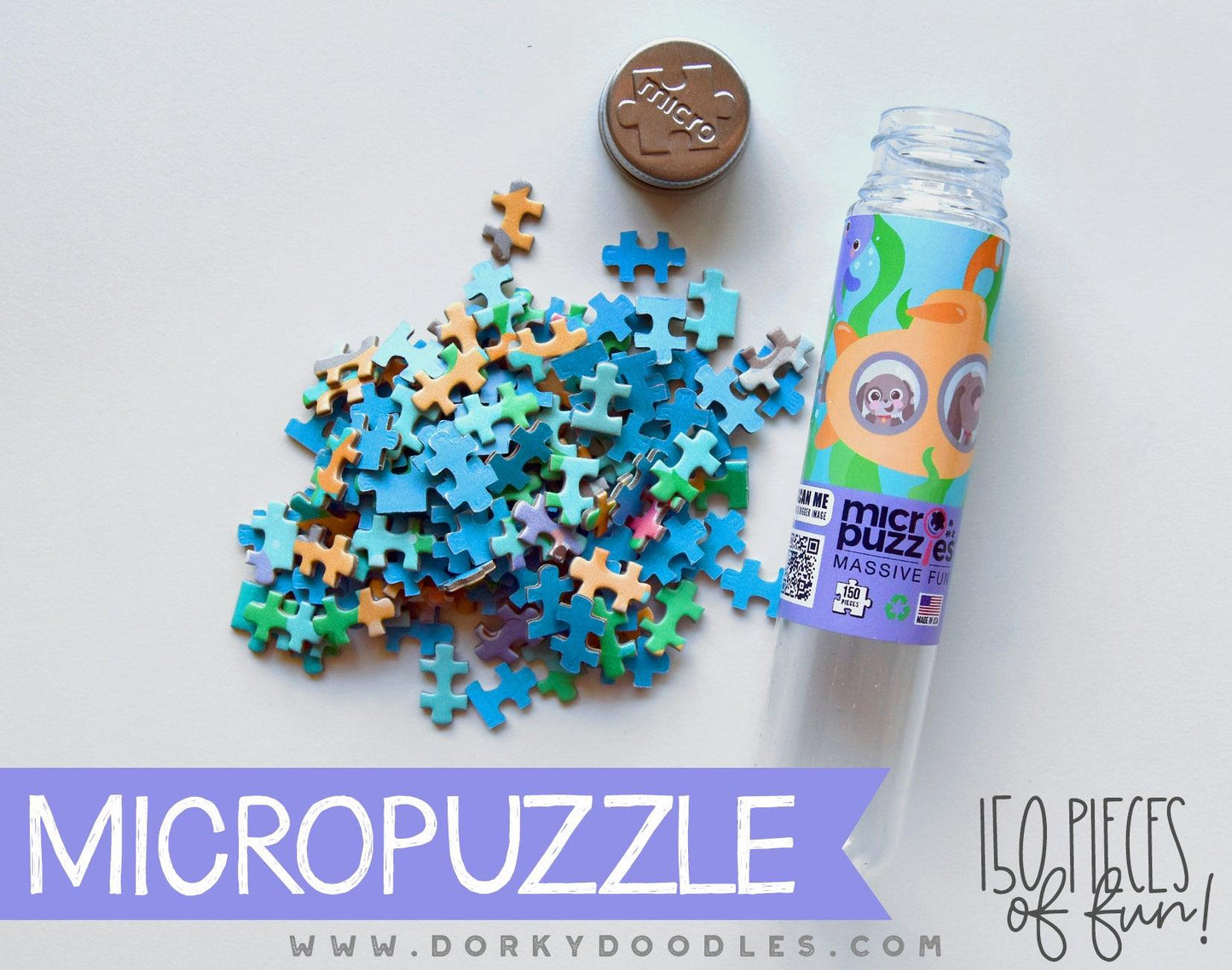 Puppies in Submarine Micro Puzzle