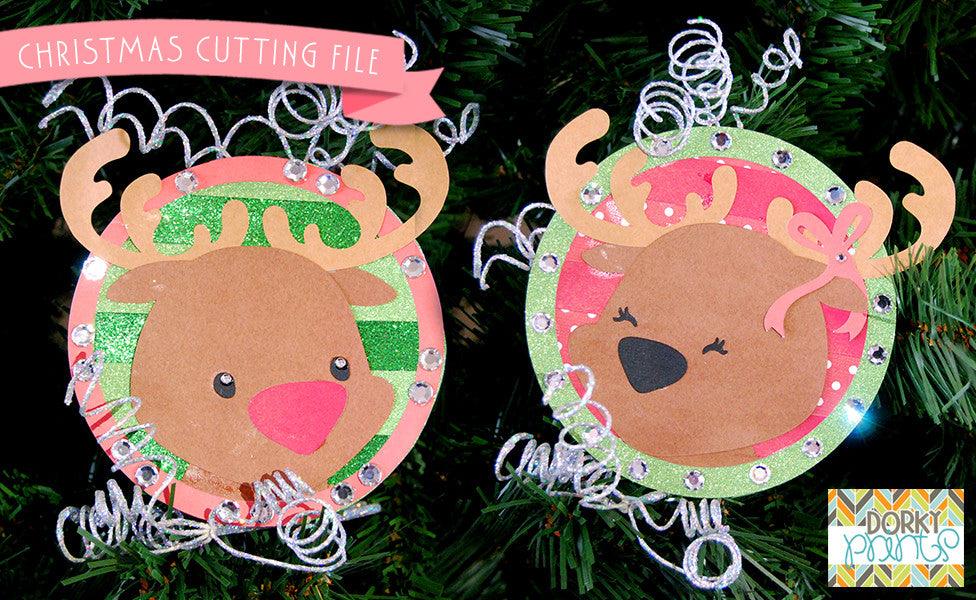Reindeer Cuttable Files