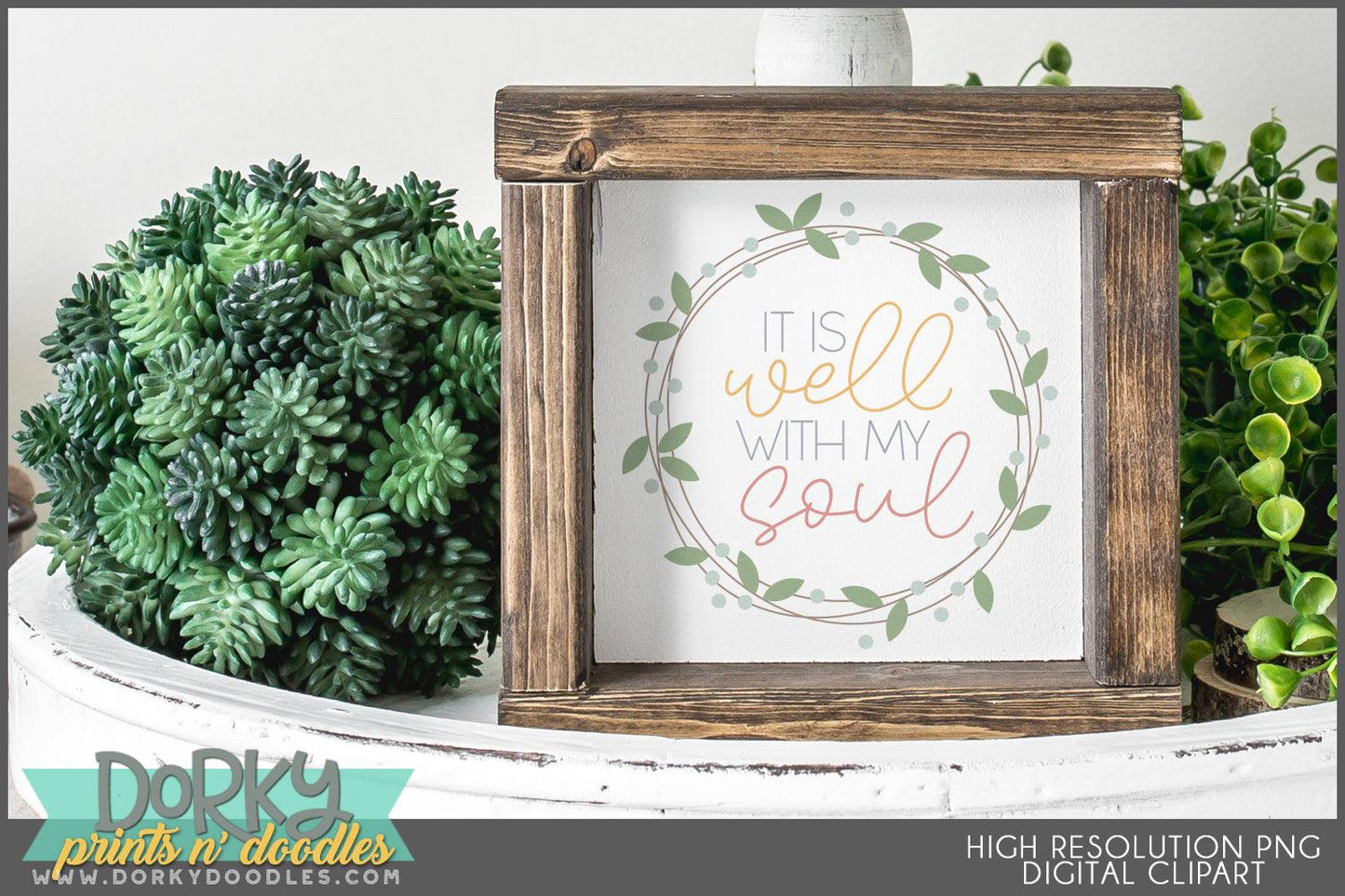 Religious Sayings Clipart - Dorky Doodles