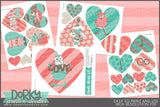 Robot Valentine "Heart Attack" Holiday Printables