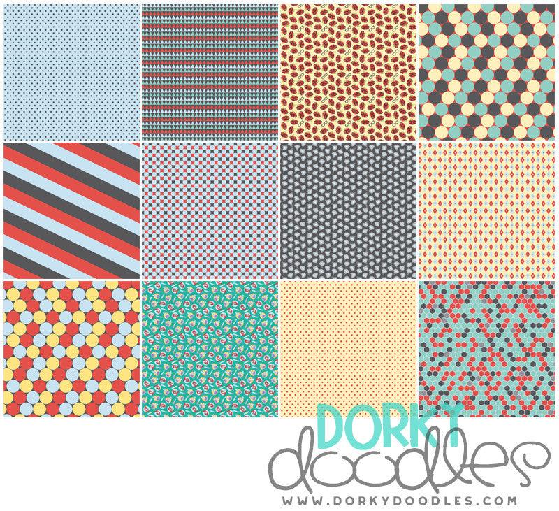 Science Digital Paper Pack