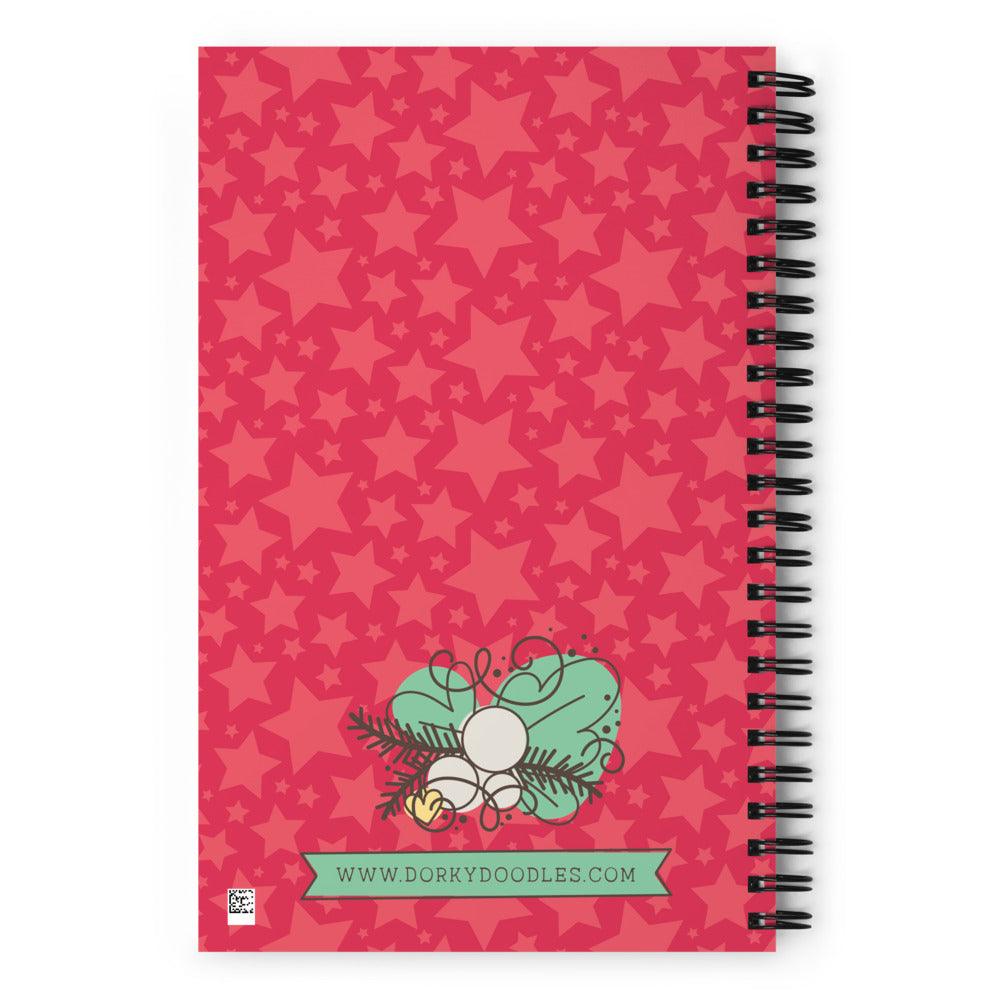 Sketchy Christmas Reindeer Bujo Notebook