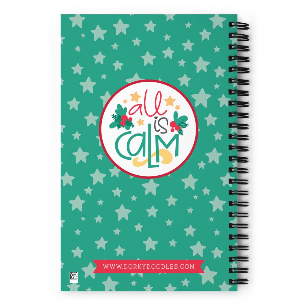 Sleeping Santa Bujo Notebook