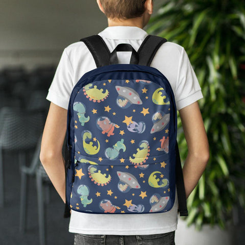 Space Dinosaur Backpack