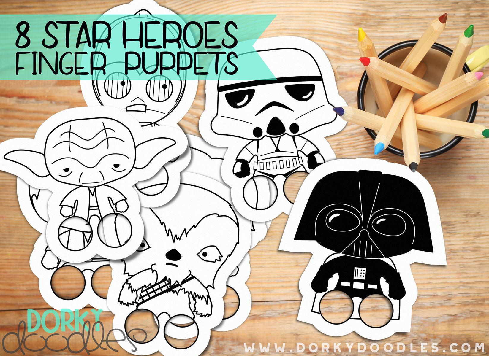 Star store finger puppets