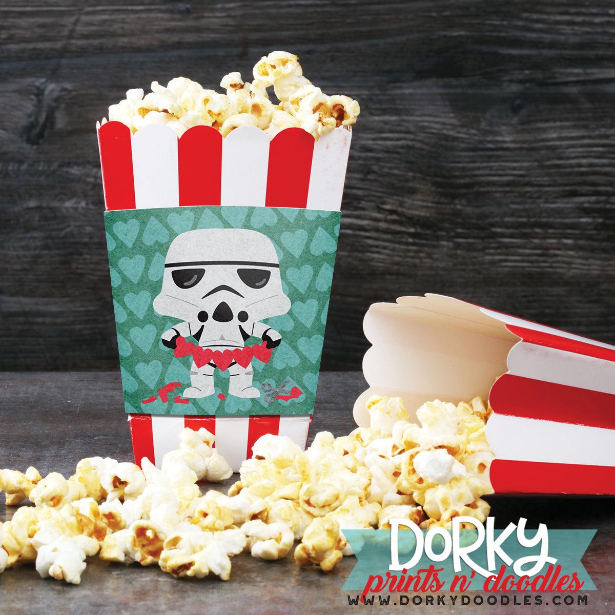 Star Heroes Valentine Clipart