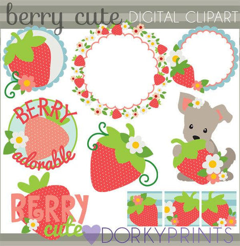 Strawberry Food Clipart
