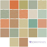 Stripes and Chevrons Digital Paper Pack