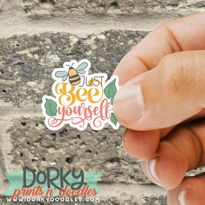 Sweet Bees Stickers Sheet