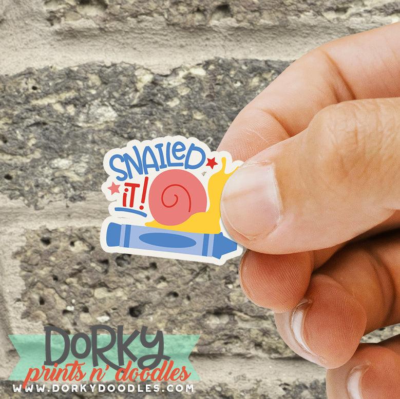 Teaching and School Puns Stickers Sheet