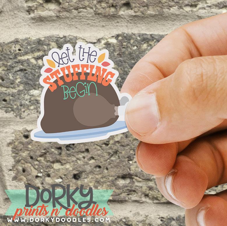 Thanksgiving Sticker Sheet