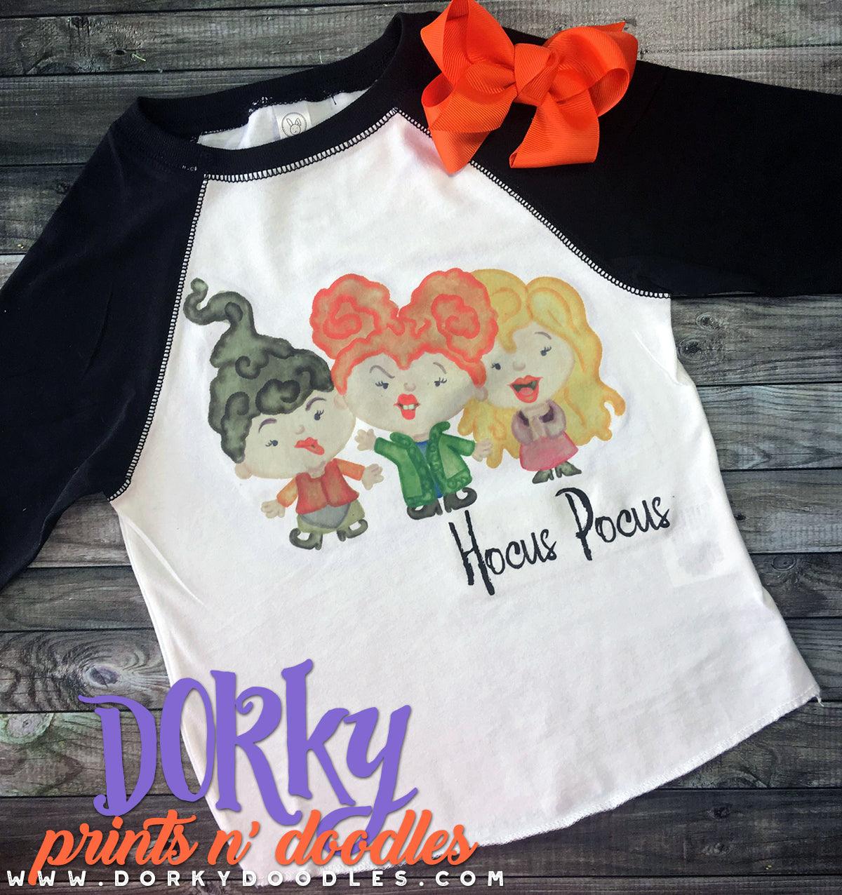 Three Witches Watercolor PNG
