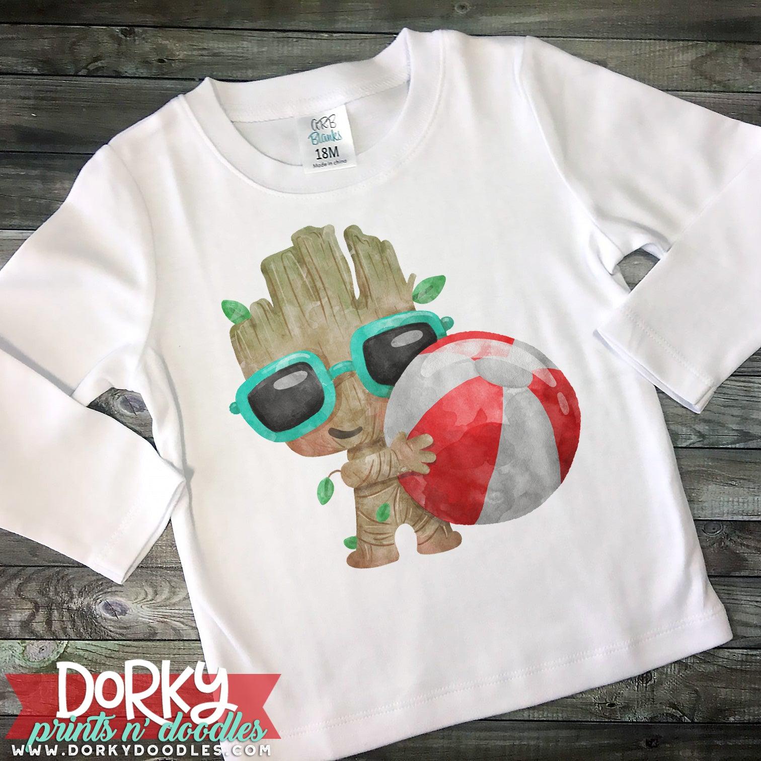 Tree Baby Watercolor PNG