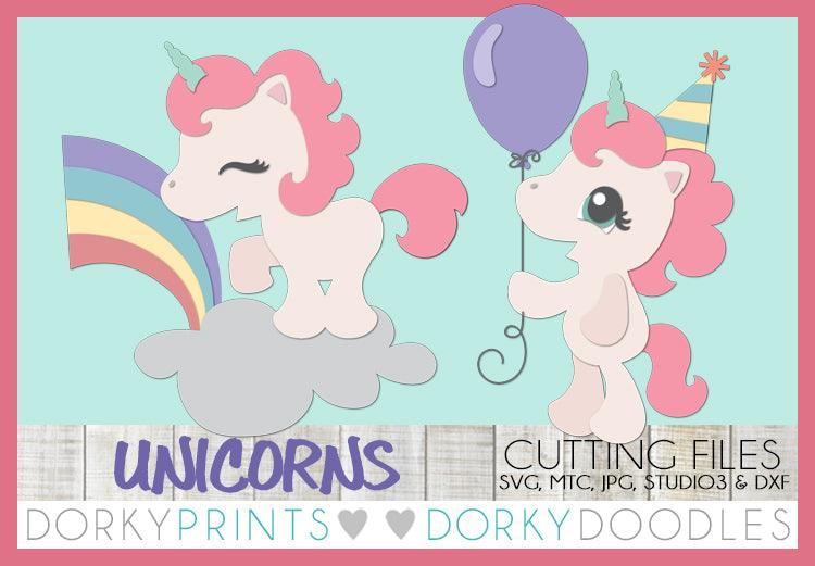 Unicorn Cuttable Files