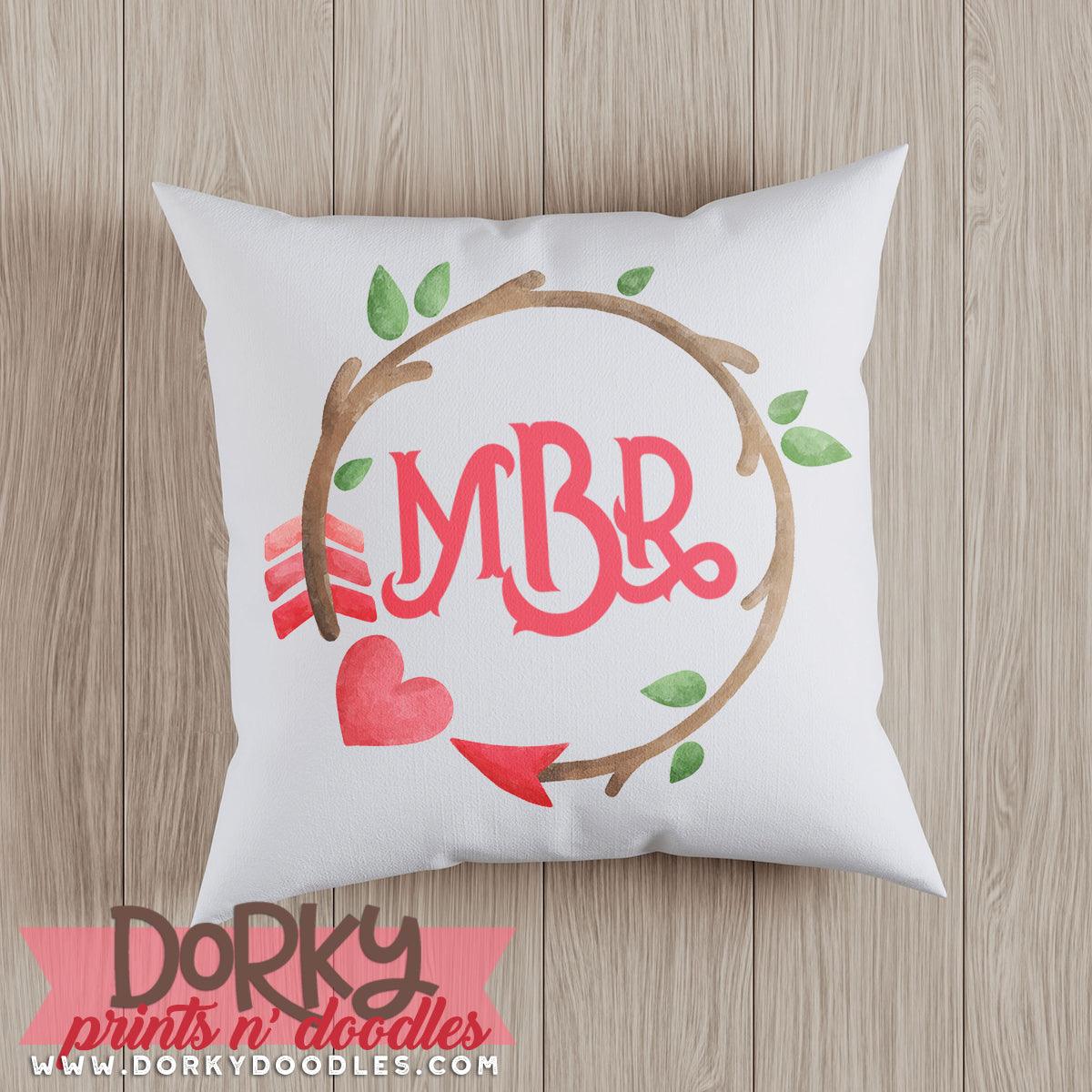 Valentine's Day Watercolor PNG