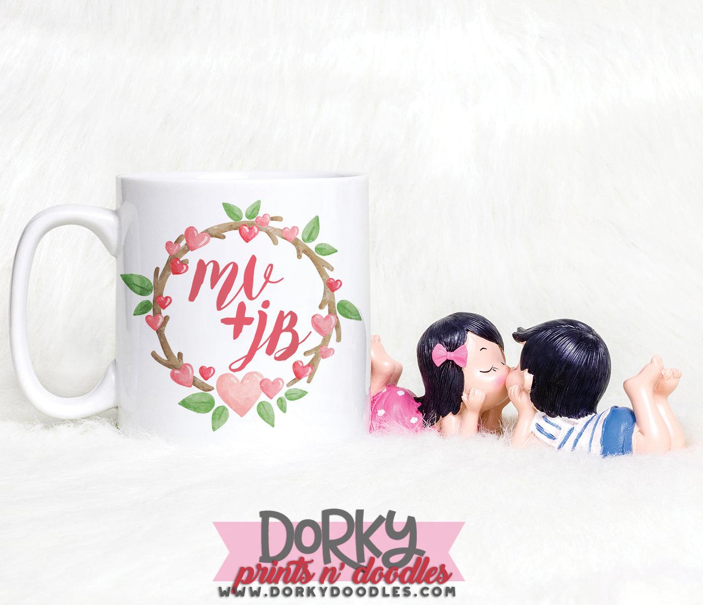 Valentine's Day Watercolor PNG