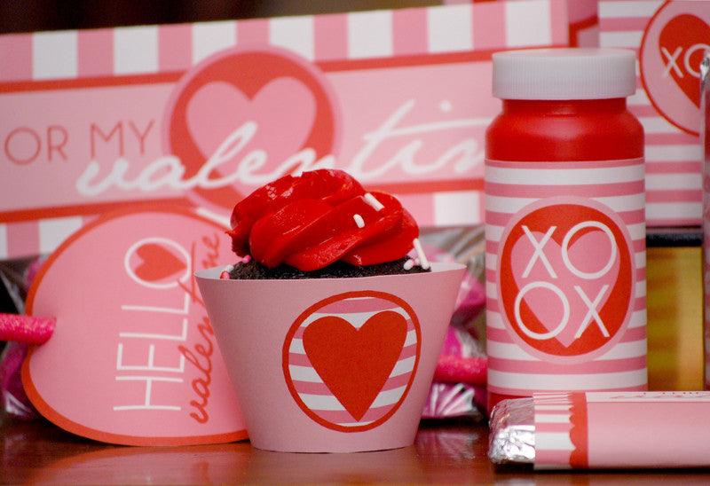 Valentine Treats and Holiday Printables