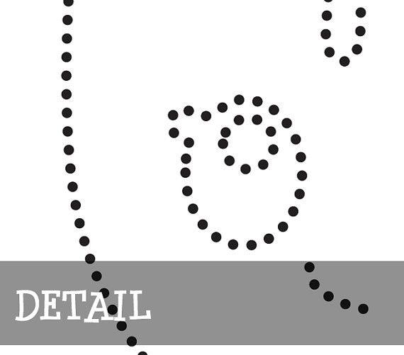 Vintage Holiday Pin Hole Art Templates - Fun Learning Printables