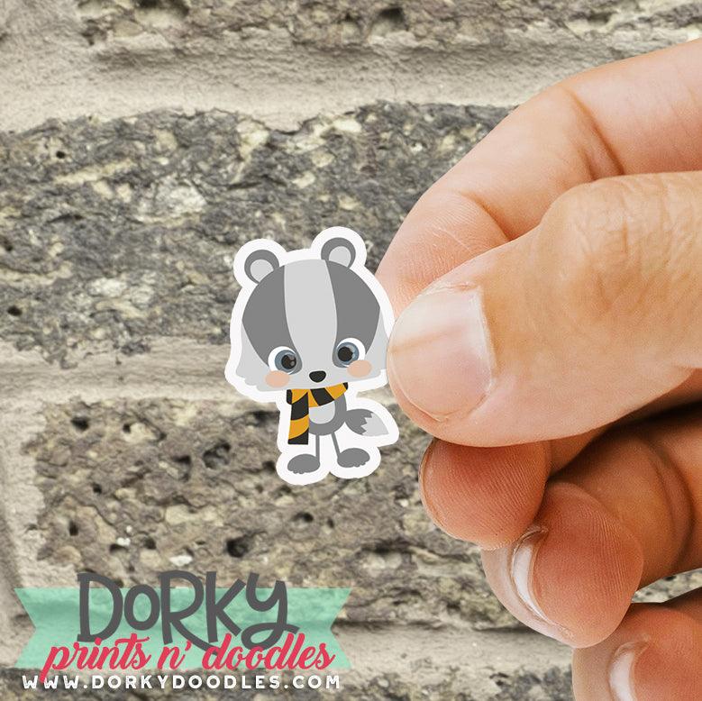 Wizard School Student Planner Stickers - Dorky Doodles