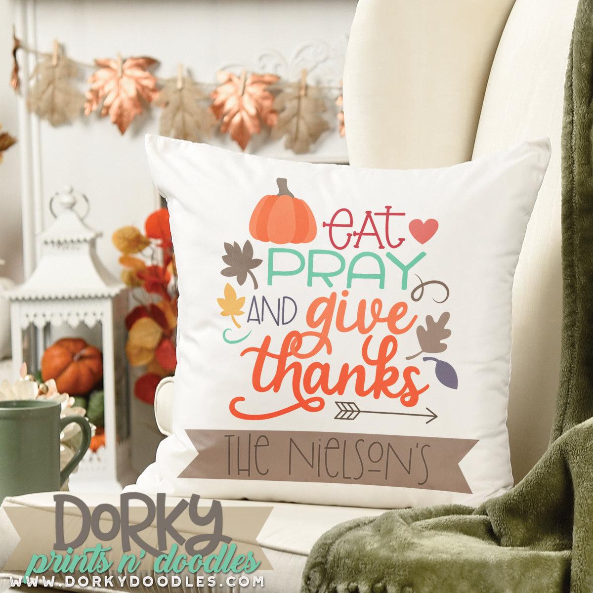 Wordart Thanksgiving Clipart