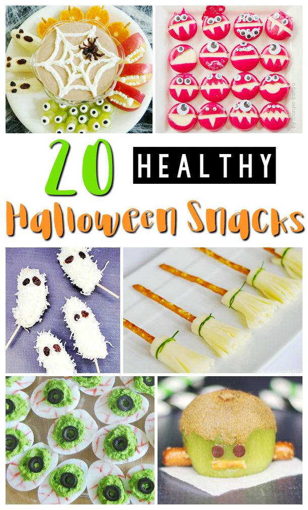 20 Healthy Halloween Snacks