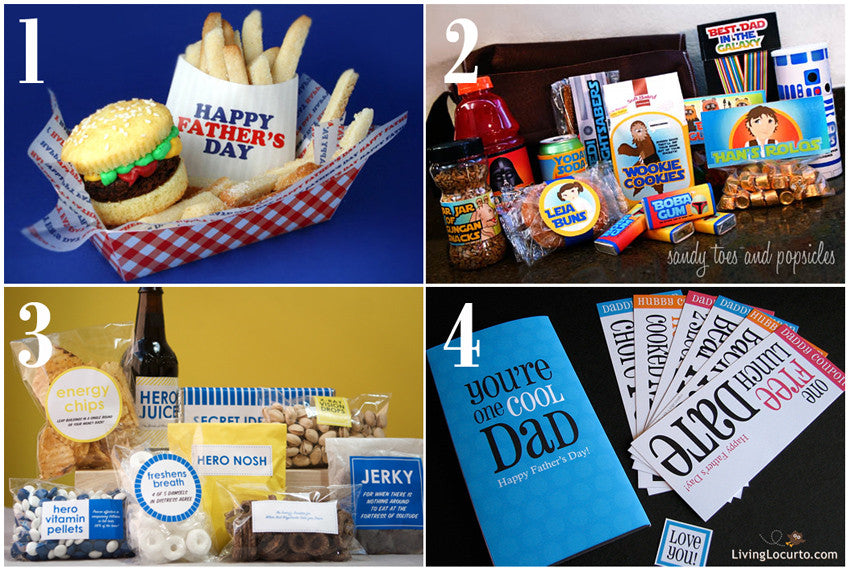 Four Favorite Father's Day Printables