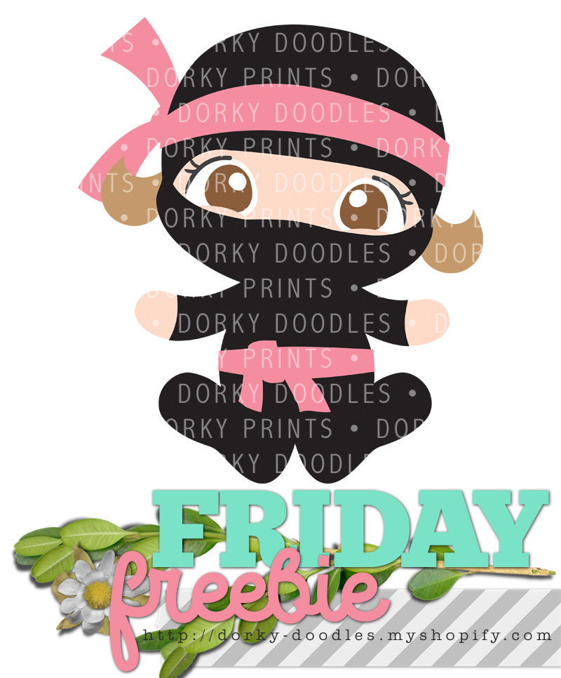 Friday Freebie: Baby Ninja