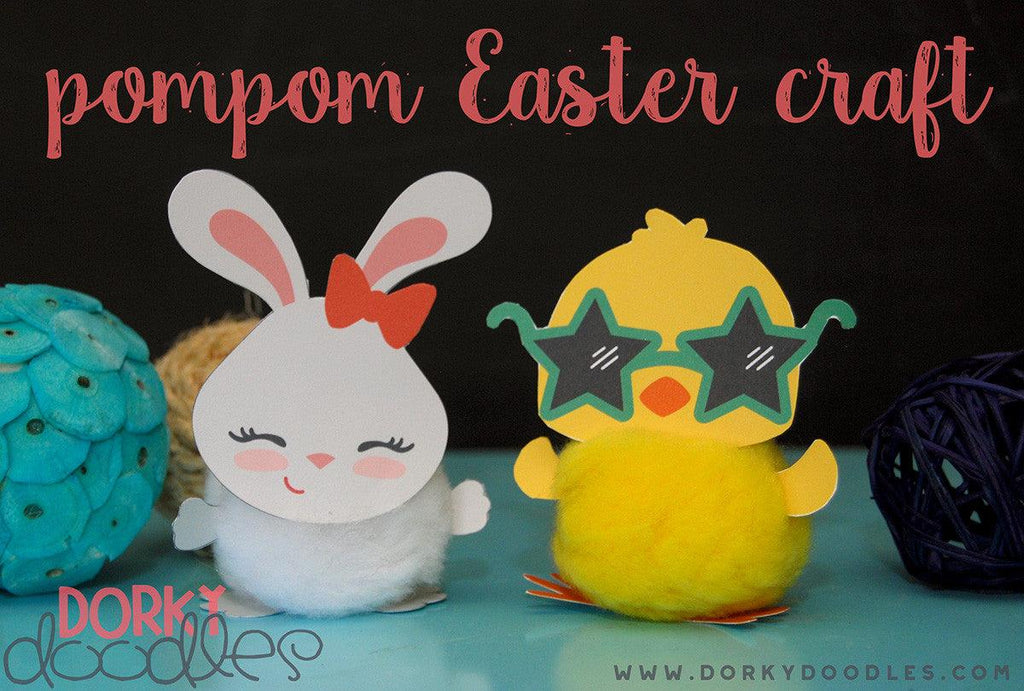 Fun Easter Pompom Craft