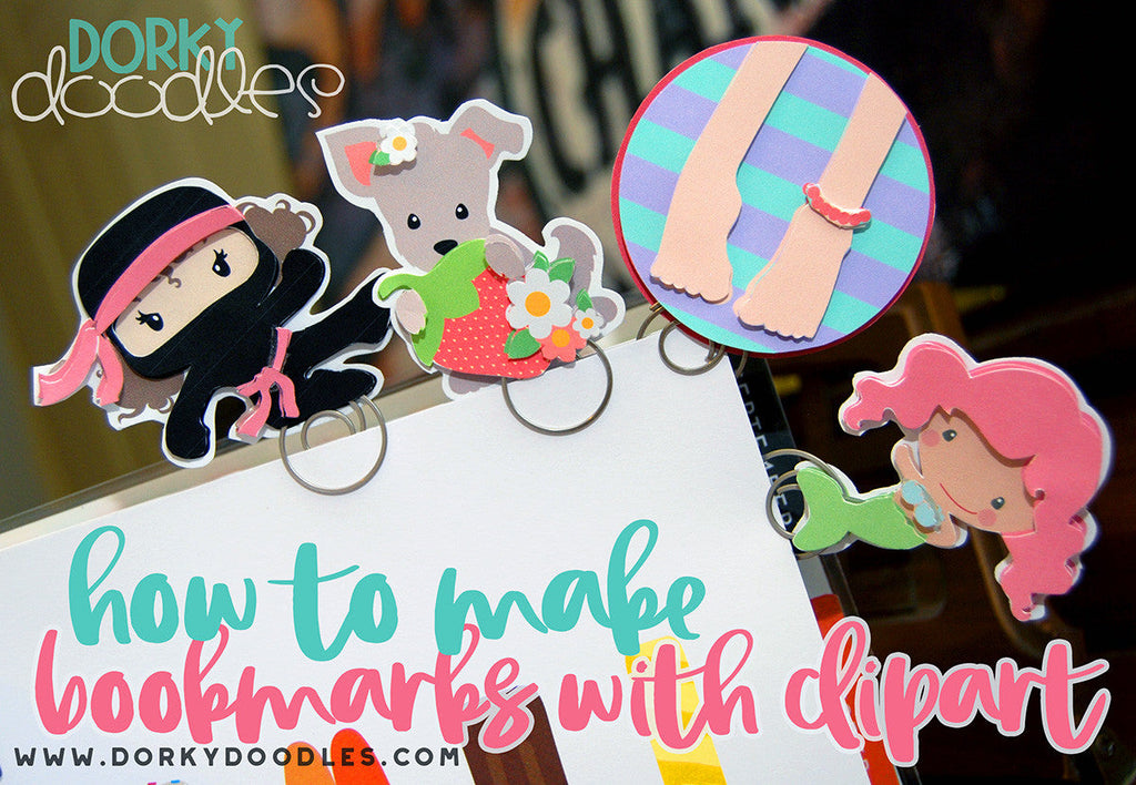 How to Make a Planner Bookmark with Clipart