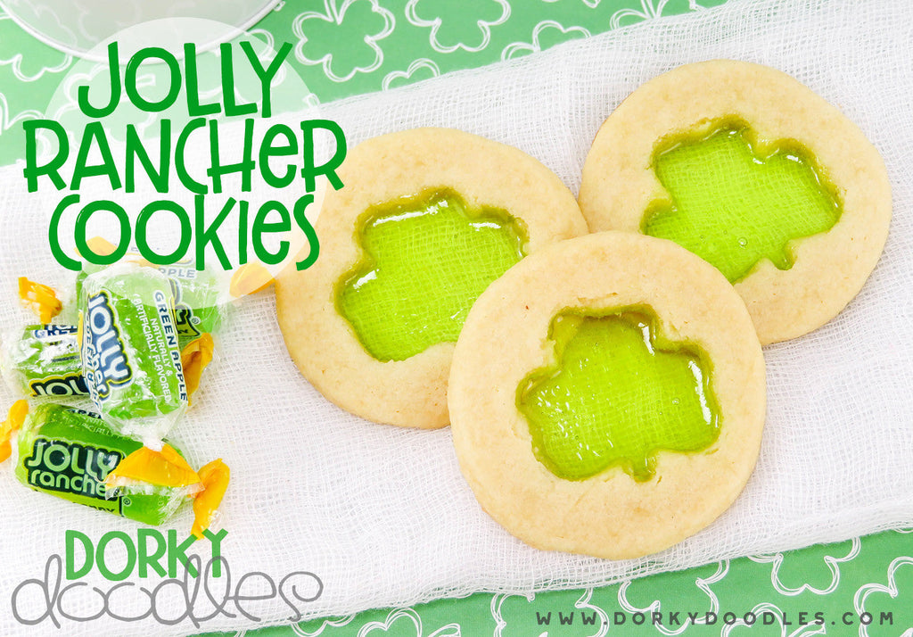 Jolly Rancher Shamrock Cookie Recipe