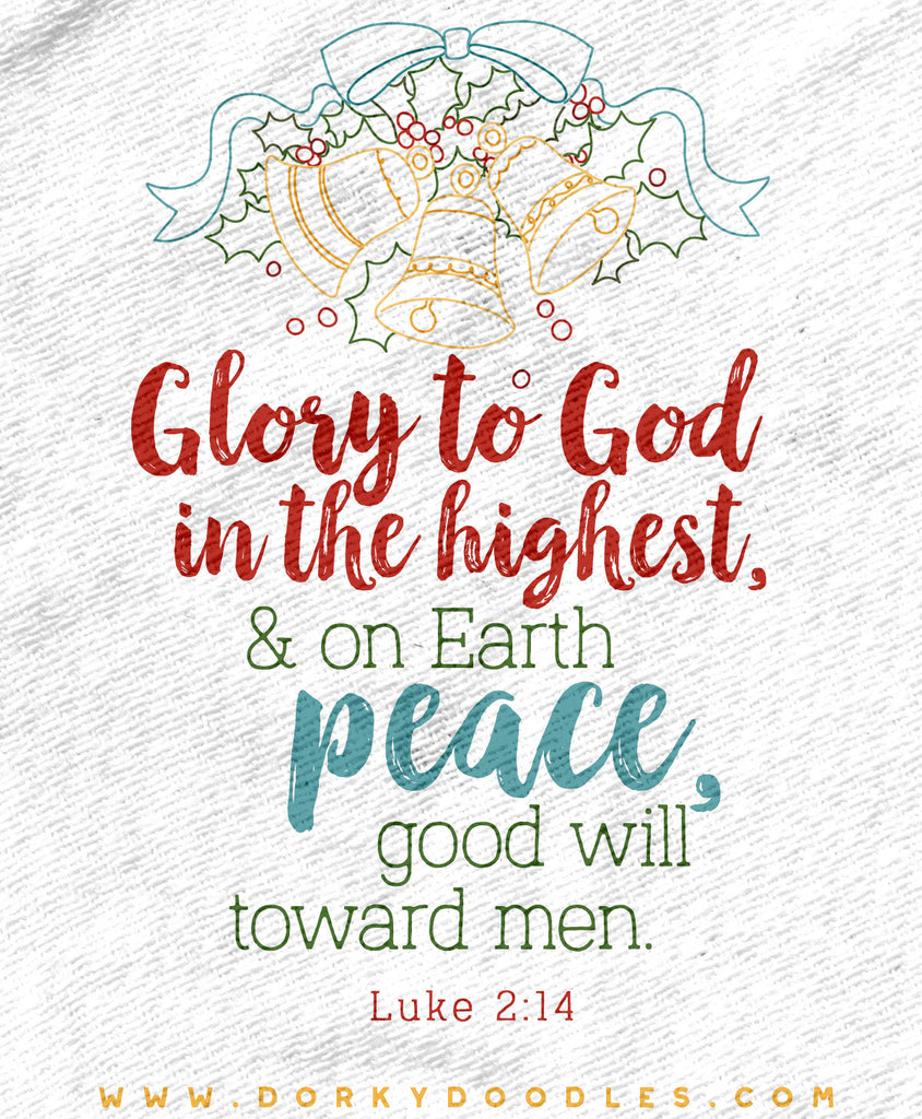 Merry Christmas - Glory to God in the Highest