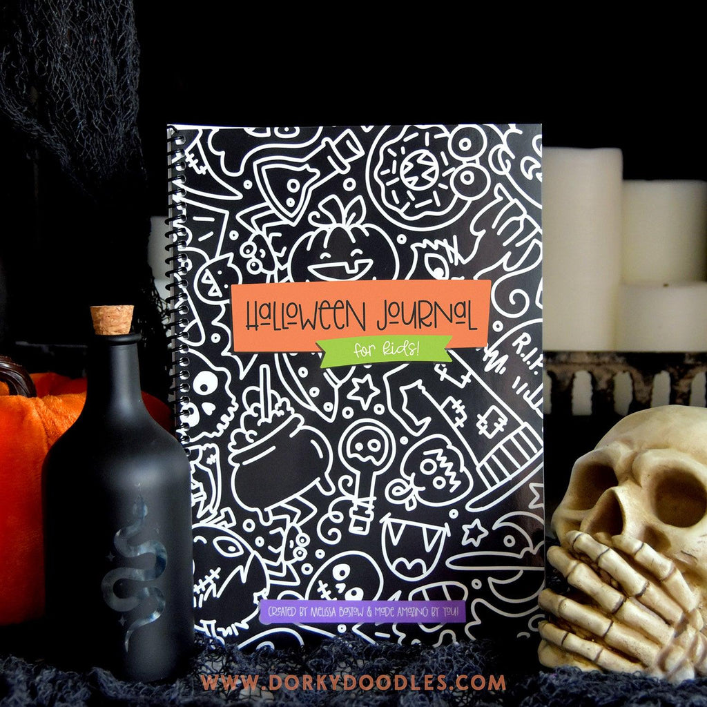 New Halloween Journal and Activity Book for Kids!!