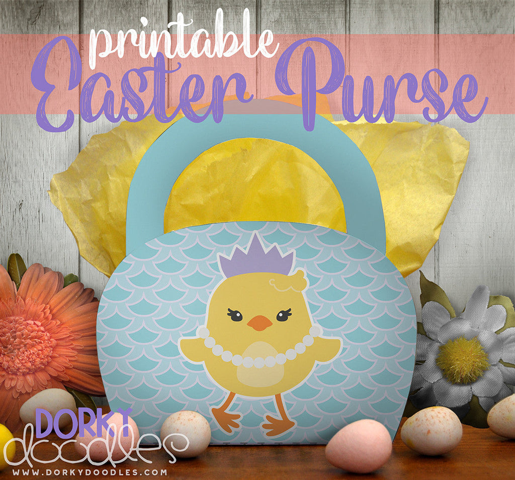 Printable Easter Purse