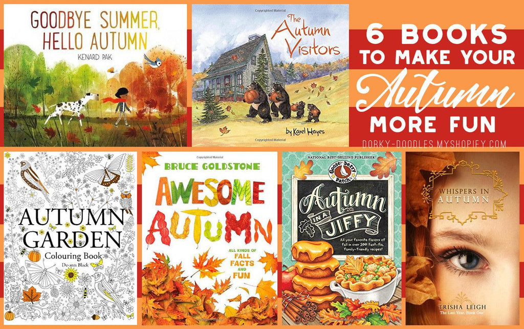 Six Books to Make Your Autumn More Fun