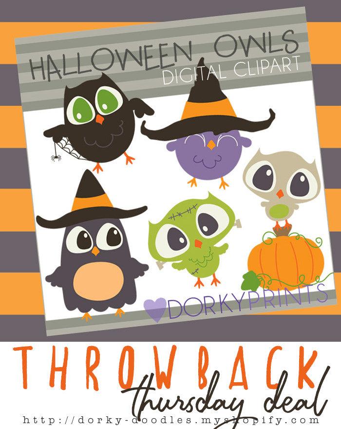 Throwback Thursday Deal: Halloween Owls
