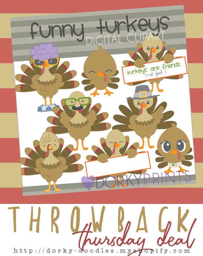 Throwback Thursday Deal: Silly Turkeys