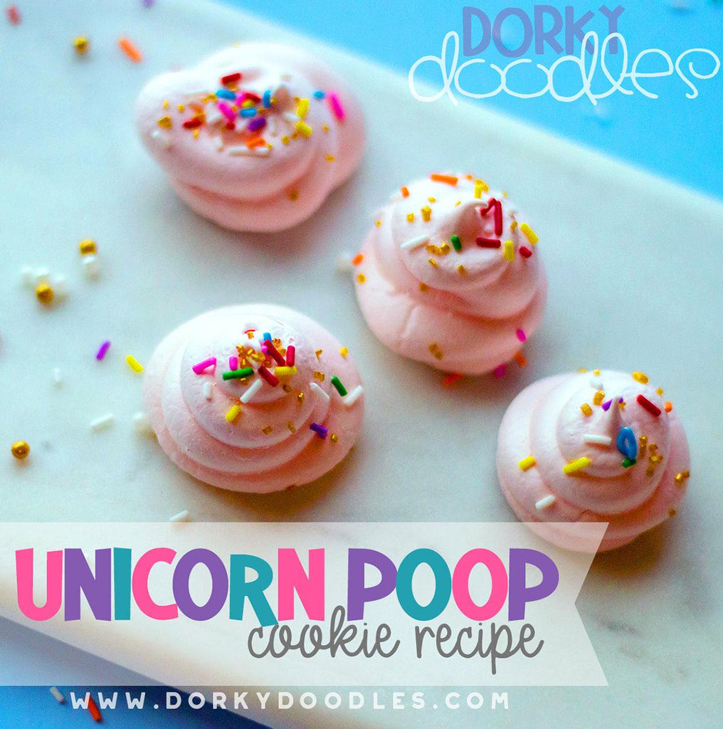 Unicorn Poop Cookie Recipe