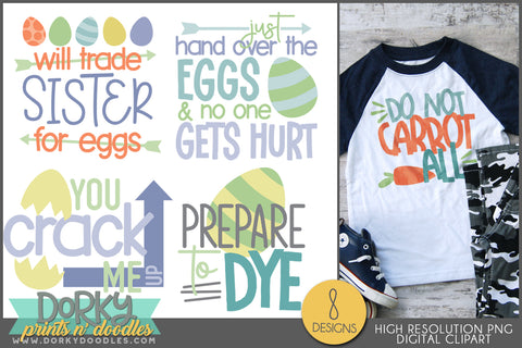 Easter Boy Words Spring Clipart