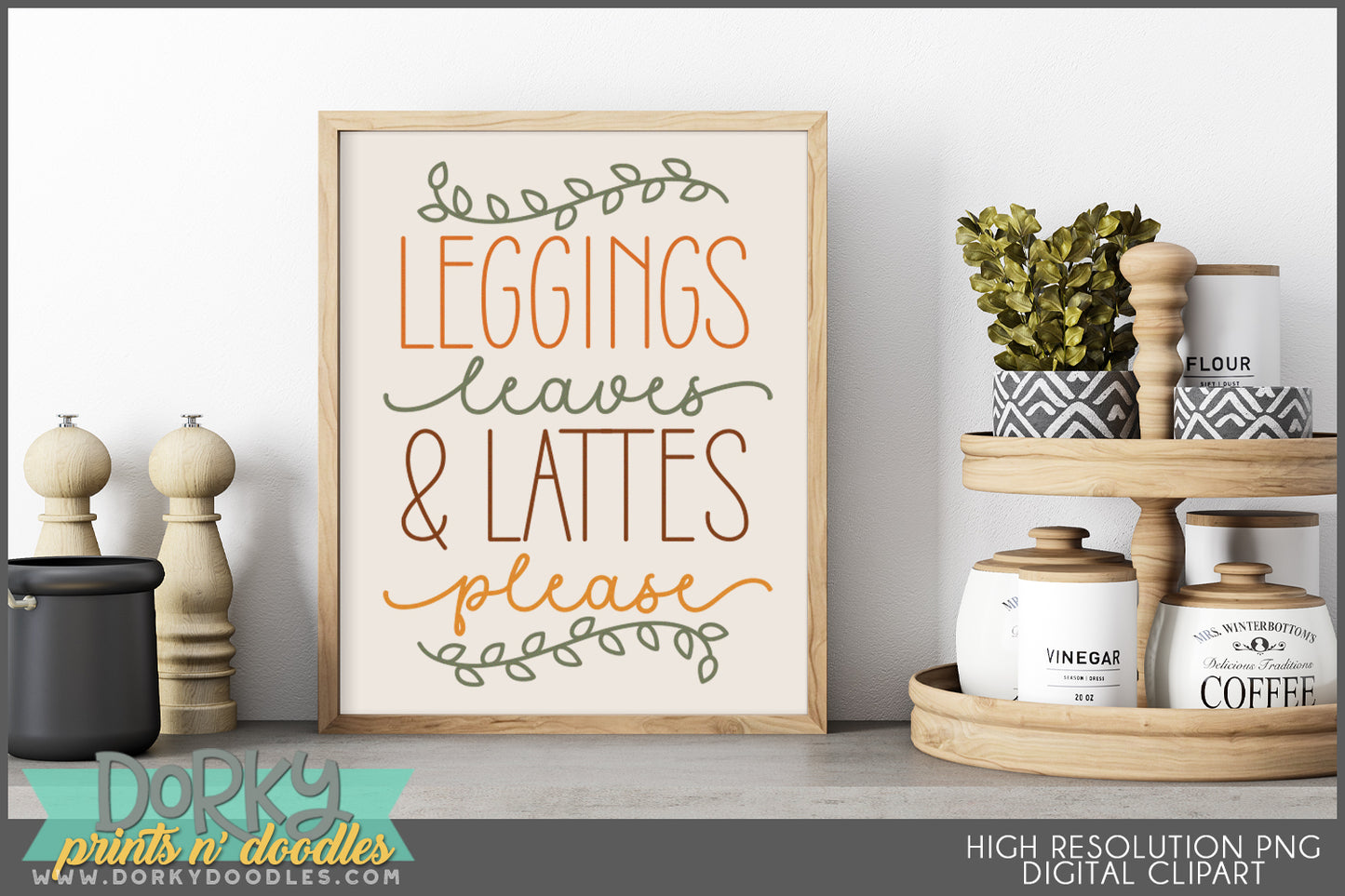 Thoughtful Fall Clipart Bundle