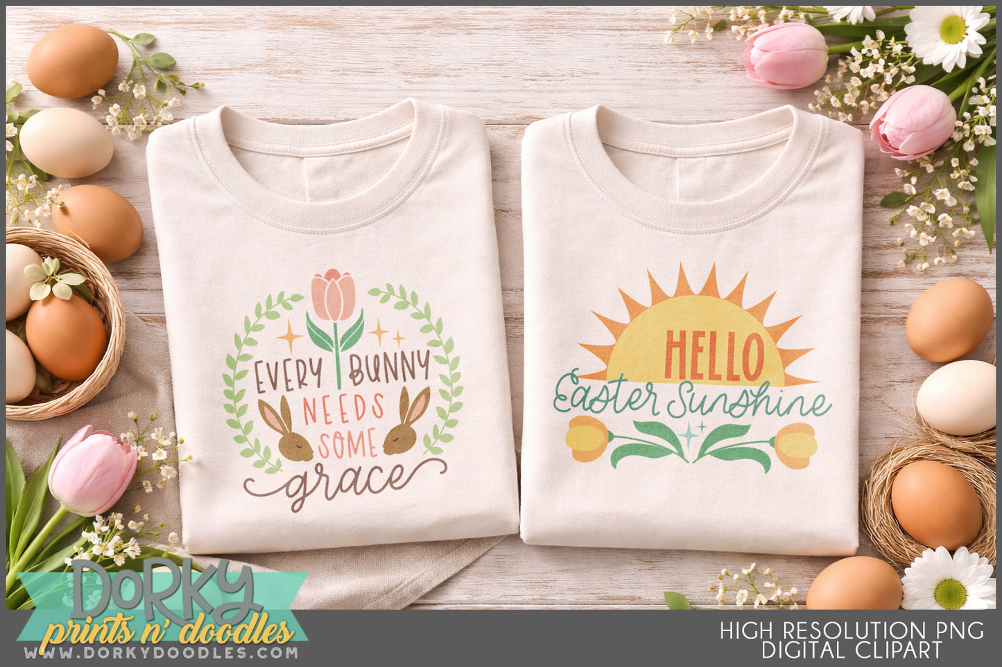 Cute Religious Easter Sayings Spring Clipart
