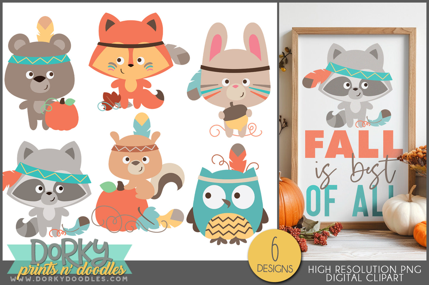 Fall Fun Clipart Bundle