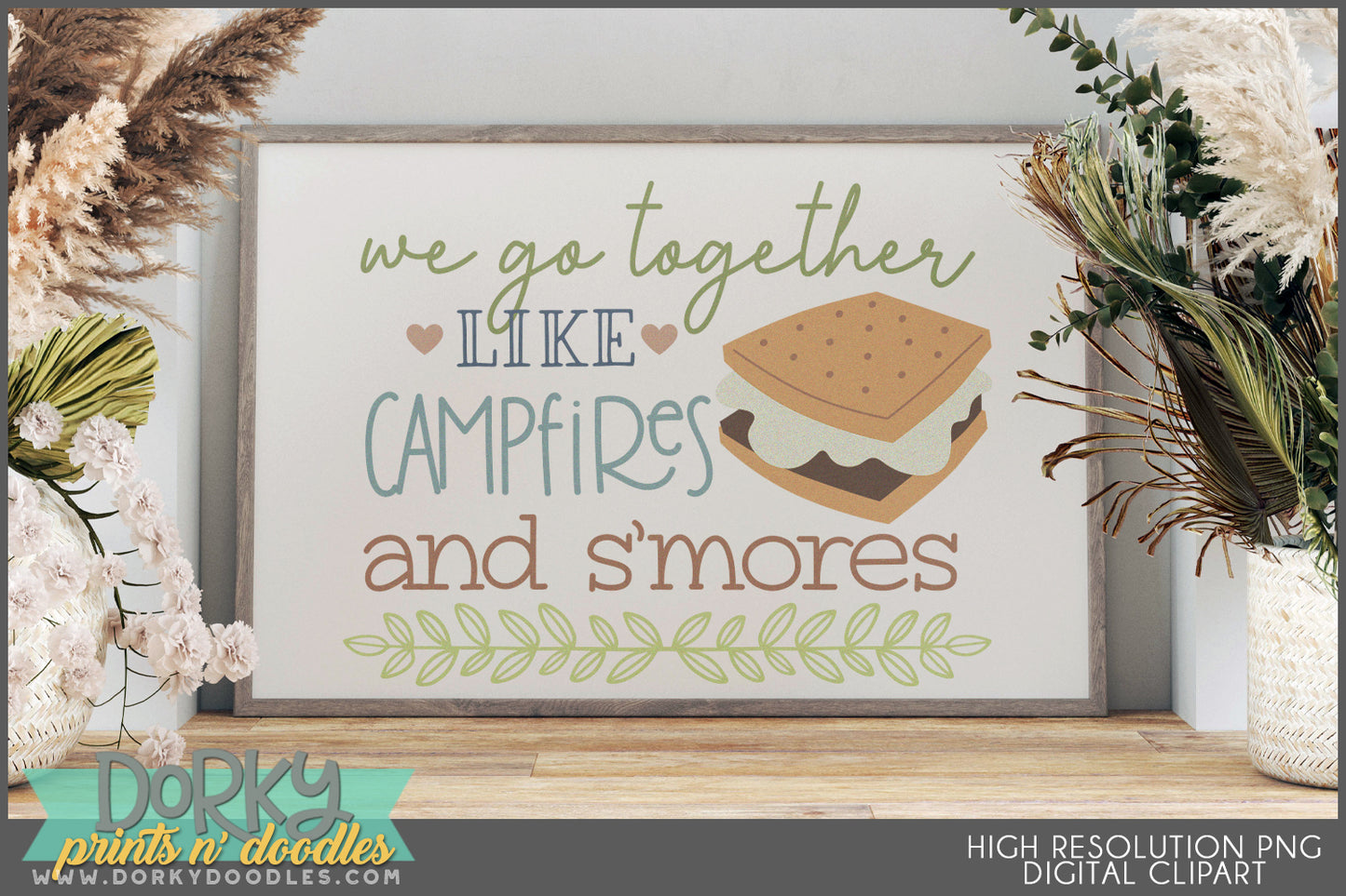 Camping Clipart Mega Bundle
