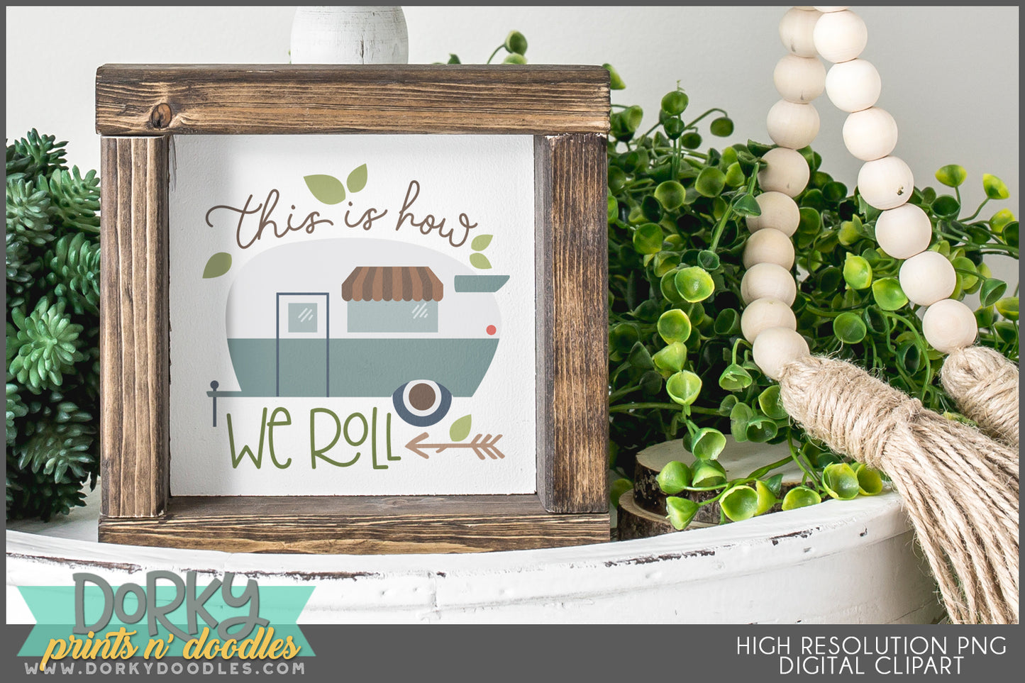 Camping Clipart Mega Bundle