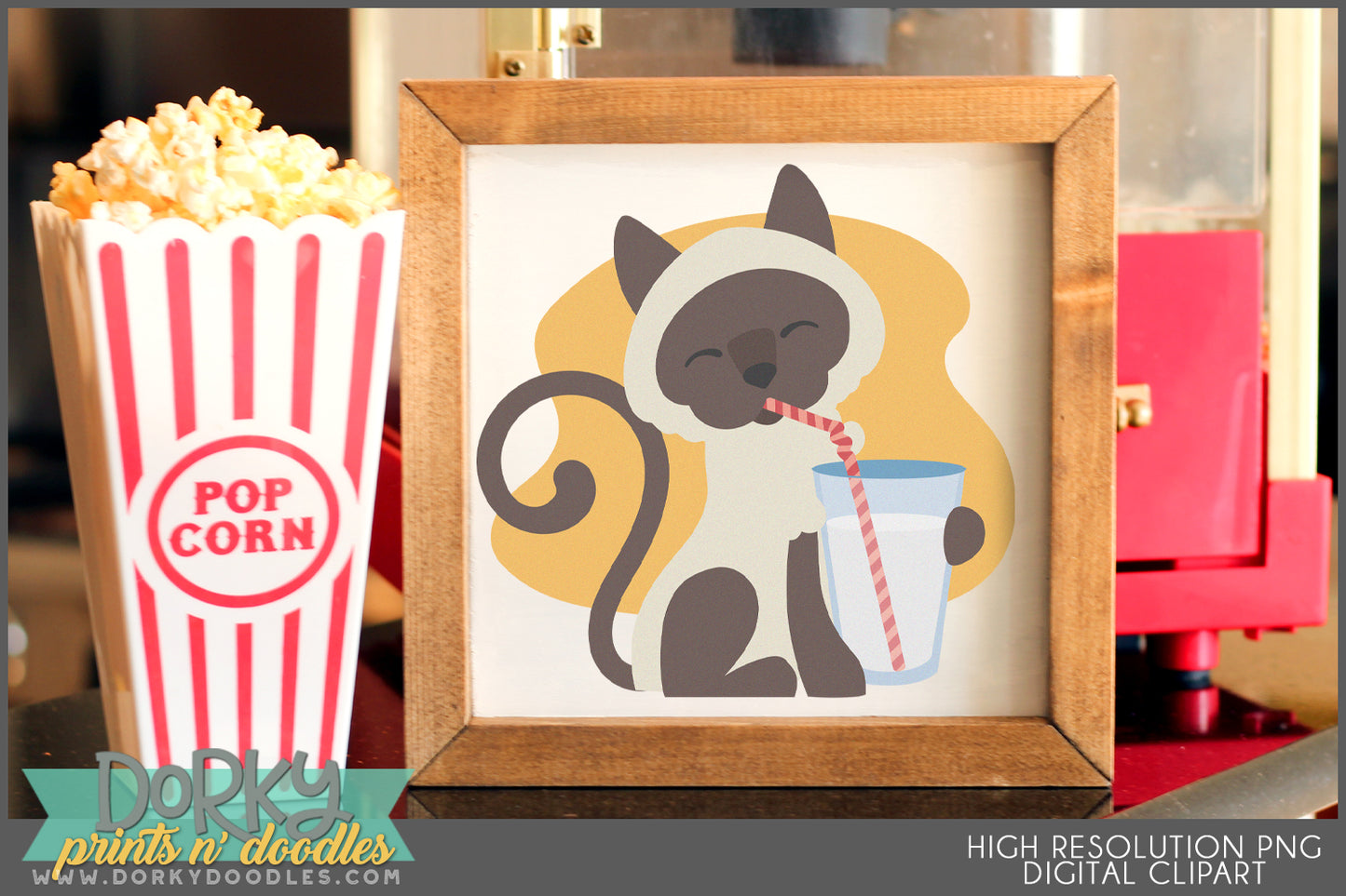 Cats Doing Silly Things Animals Clipart