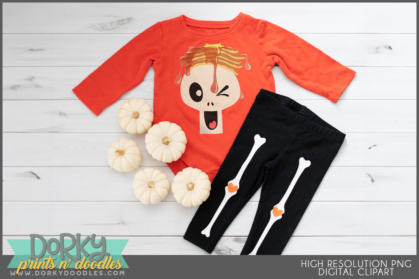 Silly Halloween Clipart Bundle