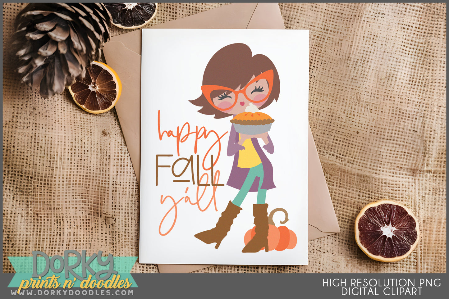 Fall Fun Clipart Bundle
